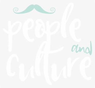 People & Culture Logo For Victoria Park Market - Calligraphy