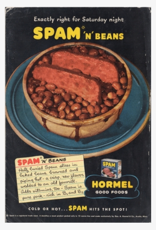 Hormel Foods - Spam Beans