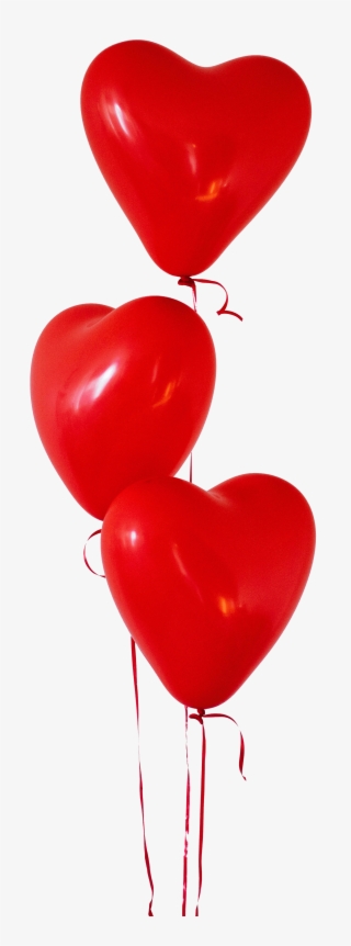 Download - Anniversary Red Heart Balloon
