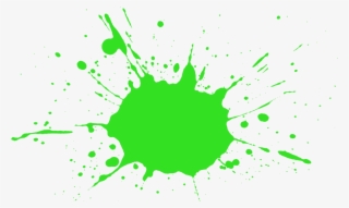 Green Paint Splatter Png - Blue Color Splash Png