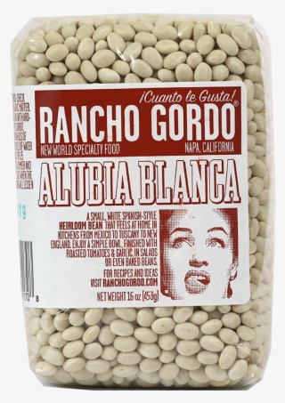 Alubia Blanca Bean, 1lb - Navy Beans