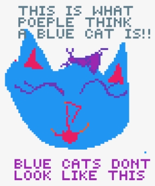 Unkown Blue Cat - Attitude One Liners