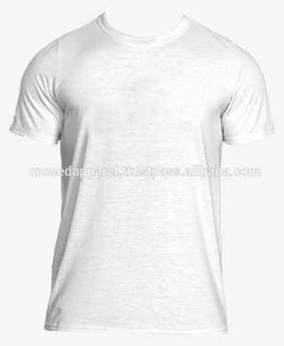 New Blank Gym Clothing White T Shirt For Men - T Shırt