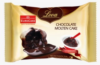 Eurocake Lova Chocolate Molten Cake - Chocolate-covered Raisin