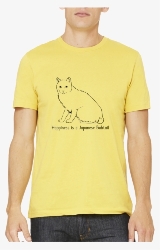Standard Yellow Happiness Is A Japanese Bobtail - Norwegian Elkhound