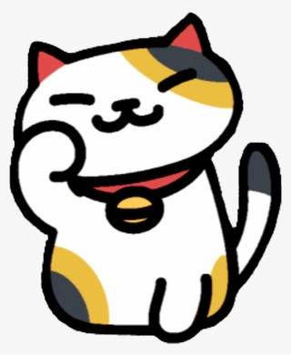 Ftestickers Sticker - Ms Fortune Wallpaper Neko Atsume