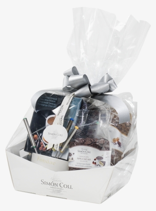 Fondue Gift Set With 2 Chocolate Drops Packs To Melt - Mishloach Manot