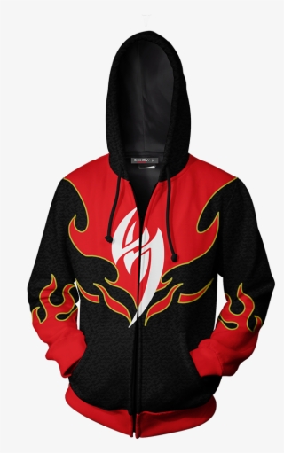 Jin Kazama Cosplay Zip Up Hoodie Jacket Fullprinted - Forever In Your Mind Hoodie