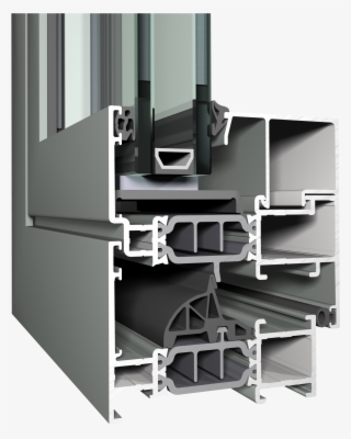 Normal, Functional Cs 77 Burglar Proof Cs 77-ap - Aluminium Door Systems