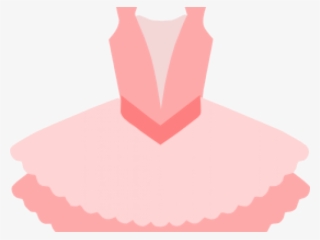 Ballet Clipart Hot Pink Tutu - Illustration