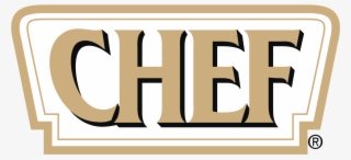 Chef Logo Png Transparent - Chef