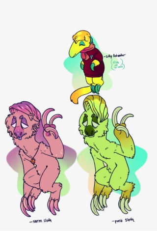 Xenarthrans Adoptables By Royal Fowl