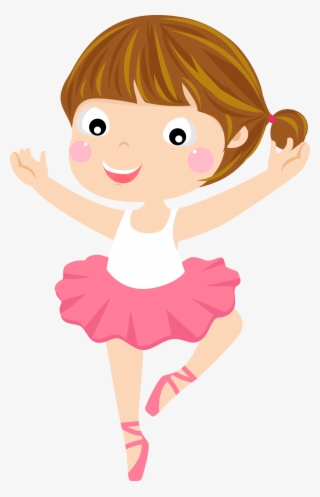 Ballet Cartoon Dancer - Ballet Girl Cartoon