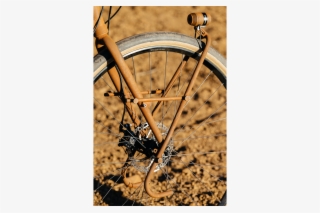Rust Never Sleeps On Sofia's Awol - Hybrid Bicycle