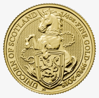 1/4oz Gold Unicorn - Currency Gold Coins