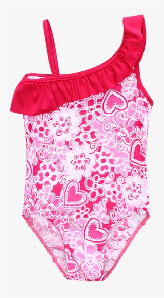 Little Junior Girls Kids One Piece Swimsuit - Maillot