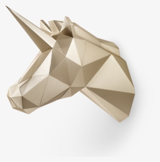 Mystery Gold - Unicorn Polygon
