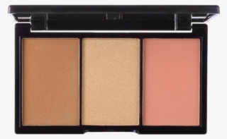 Contour, Blush And Highlight - Klara Cosmetics Naked Truth Palette