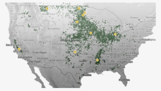 Hail Fall Map United States 2018