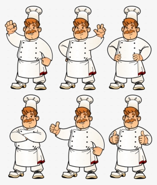 Gestures Of Chef