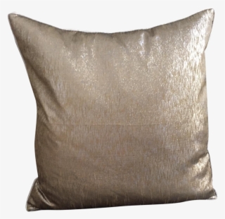 Grey Silver Gold Decorative Pillow Chairish - Cushion
