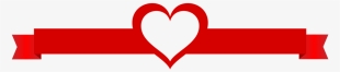 Tape, Monogram, Red, Heart - Fita De Coração Png