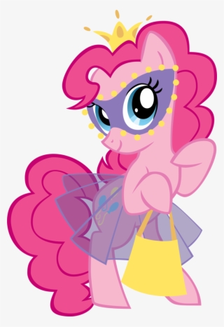 Artist Chromadancer Clothes Crown Handbag Jewelry - Pinkie Pie Masquerade
