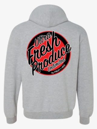 Red Tape Heavyweight Grey - Hoodie