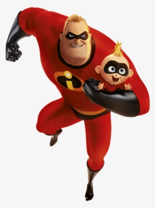 Free Png Download Incredibles 2 Png Cartoon Clipart - Jack Jack Parr