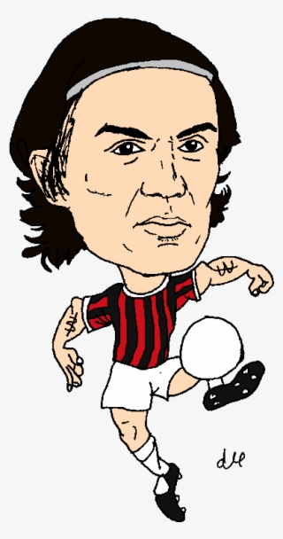 Paolo Maldini - Caricature Maldini