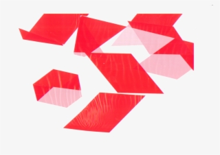Tape Red Grey - Triangle