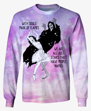 3d With Souls Made Of Flames, We Are All Just Stars - Darker Days Illustration