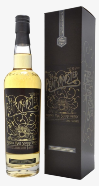 Liquor Store In I-95 Exit 109 - Compass Box Scotch The Peat Monster