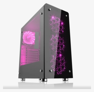 Blackfire Ruin - Game Max Sirius Midi Tower Black Case