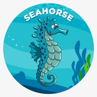 Seahorse - Clip Art