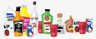 Party Smart Guide Rutgers Off Campus Living Ⓒ - Liquor Png Clip Art