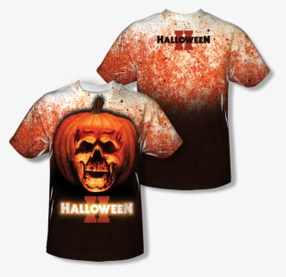 Halloween T Shirt Print