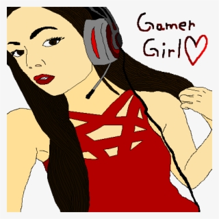 Gamer Girl <3 - Illustration