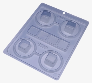 Mini Square Box Chocolate Mold - Cooktop