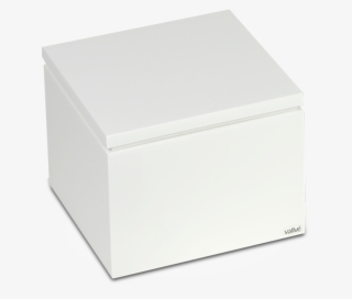Square Box With Lid - Box