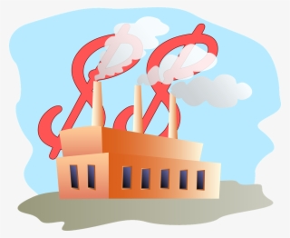 ,pollution,industrial, - Factory Clipart Png