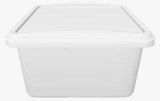 Square Box Ice Cream 1l - Lid
