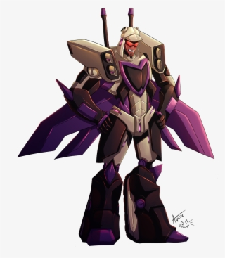 Blitzwing Volunteers,his Strenght Is Heighten But Has - Transformers Prime Blitzwing