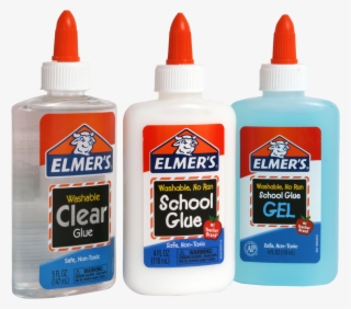 Pour It Out Onto Some Wax Paper Or A Teflon Craft Sheet - Clear Background Elmer's Glue