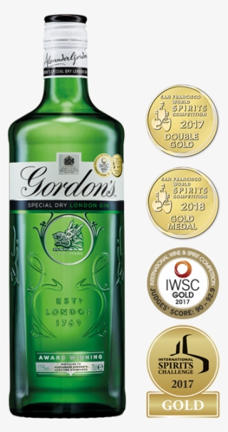 Gordon's London Dry Gin - Domaine De Canton