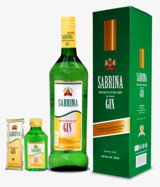 Gin Lovers Truly Enjoy This Premium Extra Dry Gin Which - Sabrina Gin