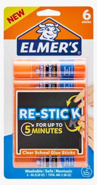 High Res - Elmer's Re Stick Glue Sticks
