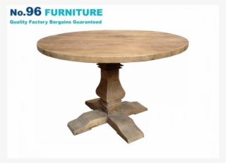 Mulhouse Round Dining Table 120dia - Pedestal Dining Table Australia