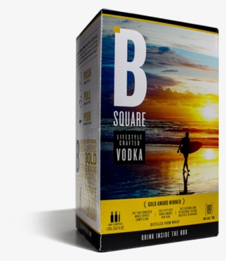 B Square Vodka