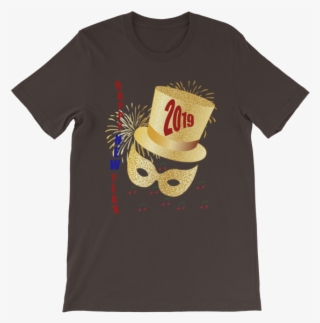 Happy New Year 2019,short Sleeve Unisex T Shirt • Matintl - Shirt